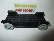Lego - 1x Fabuland Car Chassis 12 x 6 New (no Hitch) 4362c01 Black/Noir