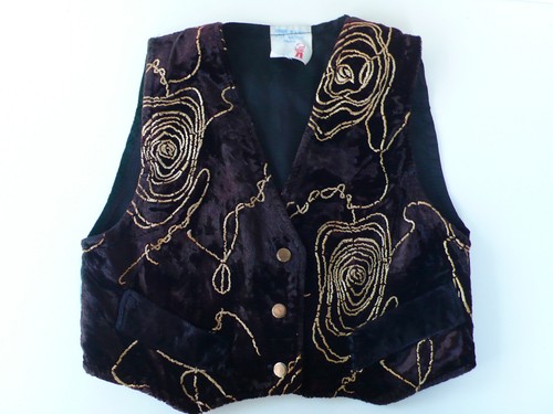Ancien petit gilet p - ancien, "p'tit