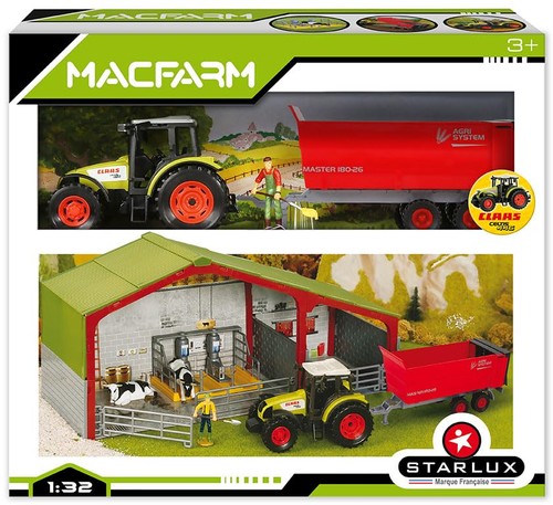 Dairy farm box with - farm,
