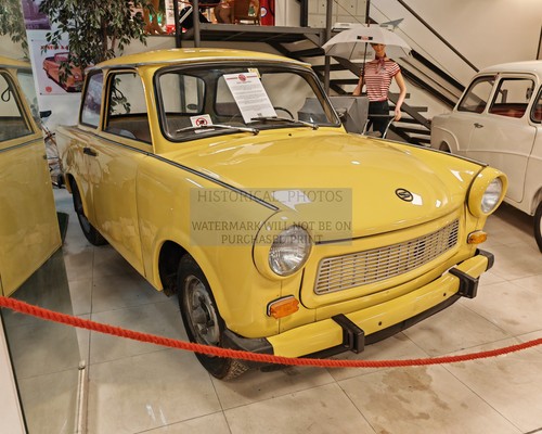 Yellow trabi classic - yellow,