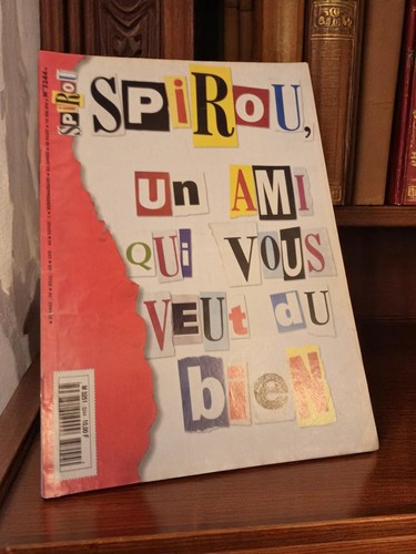 Magazine spirou vintage - magazine,