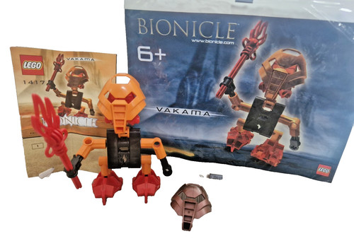 Lego bionicle vakama turaga - lego,