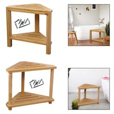 Tabouret de douche d'angle