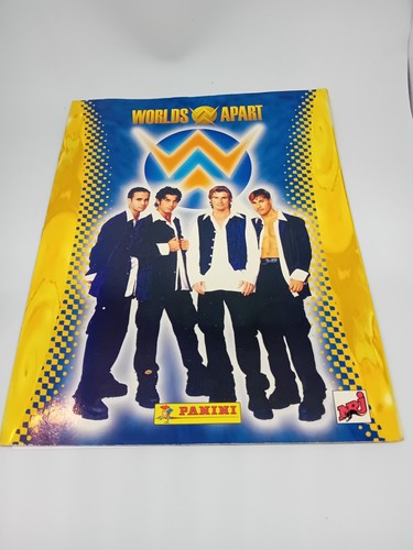 Album sticker panini worlds - sticker,