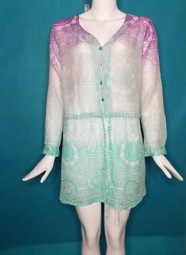 Antik batik robe plage - batik,