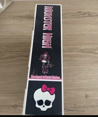 Poupée monster high friend
