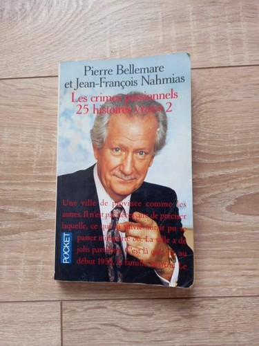 Livre les crimes - livre, passionnels"