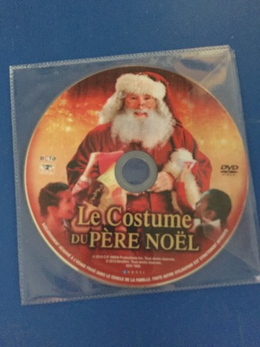 Costume pere noel dvd - le,