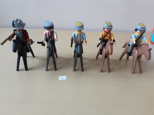 Playmobil lot 5 - 5, cavaliers
