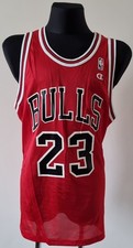 Maillot joueur champion de basketball NBA Chicago Bulls #23 Michael Jordan...