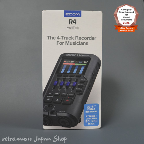 Zoom multitrak enregistreur - zoom, r4