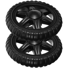  2 Pcs Roulettes Caddie