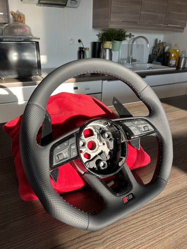 Volant audi méplat - rs,
