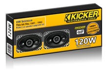 VW Scirocco MK2 Porte Avant