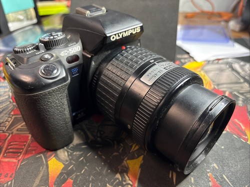 Olympus evolt 500 - olympus,