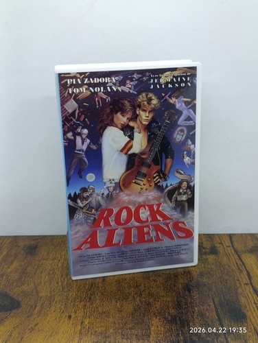 Vhs rock aliens vidéo - fr,
