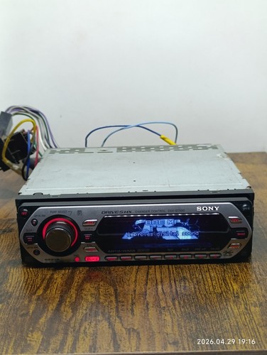 Autoradio sony cdx gt500 - sony, cdx-gt500