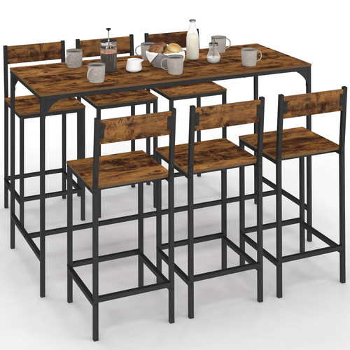 Ensemble table haute - , de