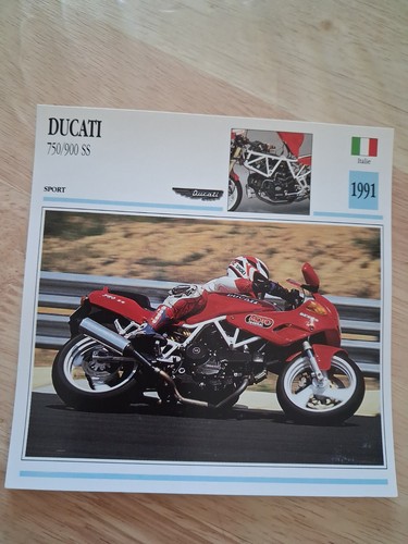 Ducati 750ss 900ss 1991 750 - 750ss,