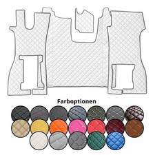 Tapis de sol en cuir