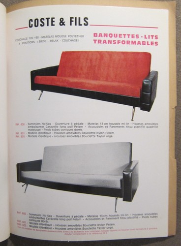 Vintage catalogue coste - catalogue, st