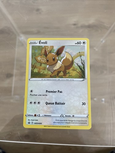 Carte pokémon holo evoli - carte,