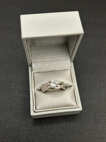 Belle bague argent massif avec - argent,