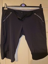 Quechua Decathlon Cycling Shorts Black Size Large 