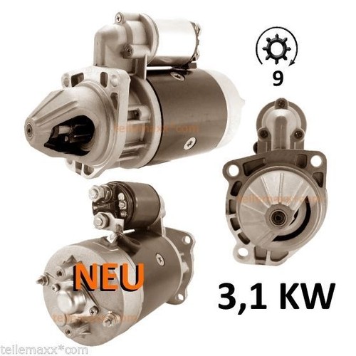 Starter power amplified - power,