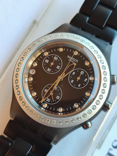 Swatch irony diaphane chrono - irony,
