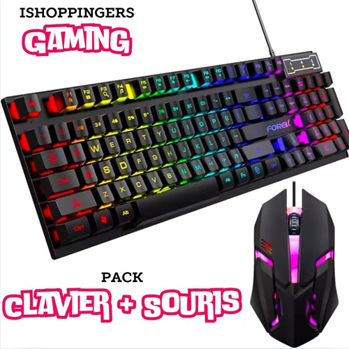 Clavier mécanique gaming 104 - clavier,