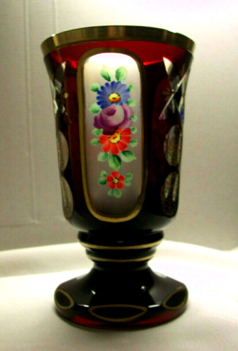 Calice verre vase cristal - calice,