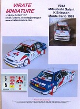 V042 MITSUBISHI GALANT VR4