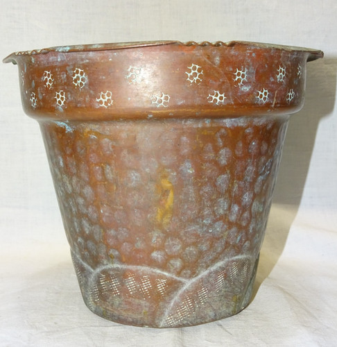 Joli ancien cache pot - cache, en