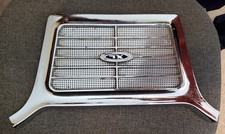 VTG  ORIG  1964 FORD GALAXY XL  REAR SPEAKER   CHROME BEZEL  #C4AB63601A42A