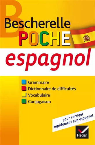 Bescherelle poche espagnol - poche,