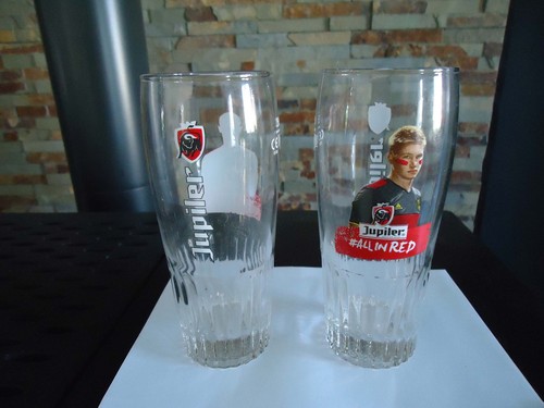 Verre bière jupiler - bière, "