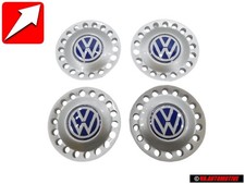4x VW Original Enjoliveur De