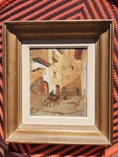 Roganeau huile sur panneau