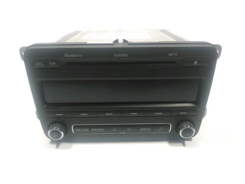 Autoradio 5j0051230c skoda - autoradio,
