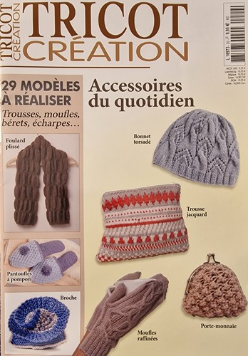 Tricot création magazine - tricot,