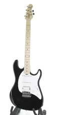 Sterling by Music Man Intro Series Cutlass CT20 Electric Guitar Black
