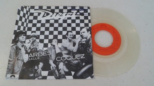 Vinyle blanc 45t - blanc,