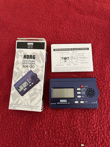Métronome électronique korg - métronome,