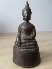 Antique Ancien Bronze BUDDHA