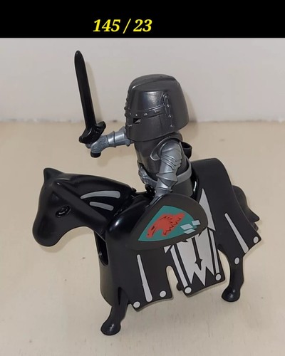 Playmobil chevalier faucon - playmobil,