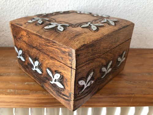 Ancienne petite malle caisse - ancienne,