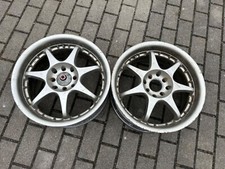 Rare!!!  Japan Kosei Racing Seneca Rims R16