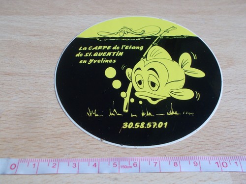 Autocollant pêche la - pêche,