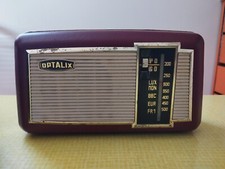 Radio Optalix Récepteur St James 1968